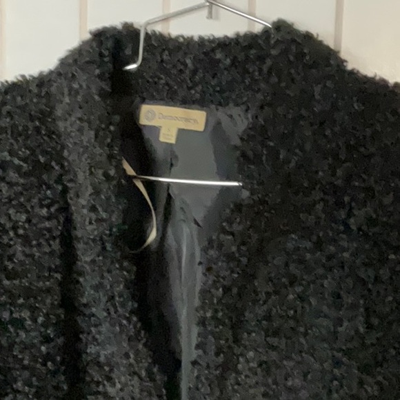 charming boule jacket, open front, hip length, black - Picture 2 of 4